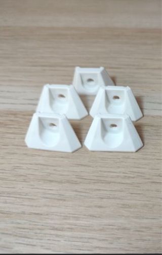 Juego Soportes Milsbo Blancos