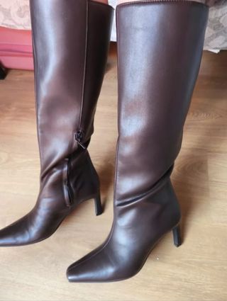 Botas altas mujer Primark talla 37