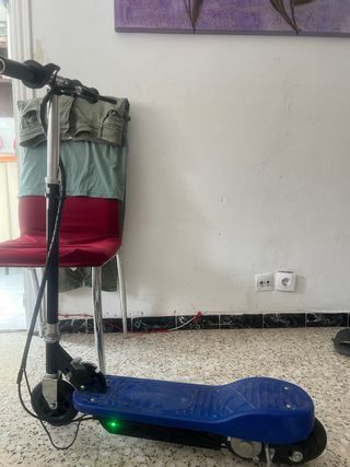 Patinete Eléctrico Infantil Azul