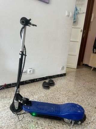 Patinete Eléctrico Infantil Azul
