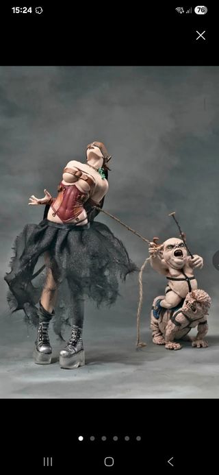 Figura McFarlane's Monsters: Twitter Land of Oz.
