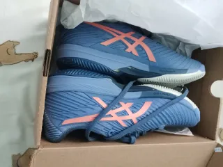 Asics Solution Speed 41.5  Azul/Rosa Nuevas