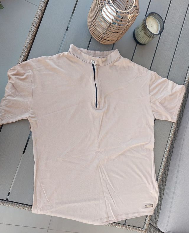 T-shirt DECY uomo beige