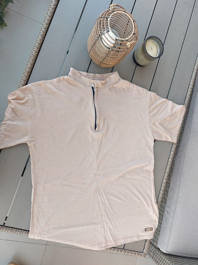 T-shirt DECY uomo beige