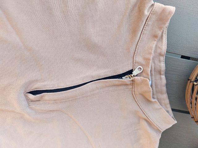 T-shirt DECY uomo beige