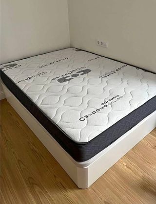 Canape y colchon cama