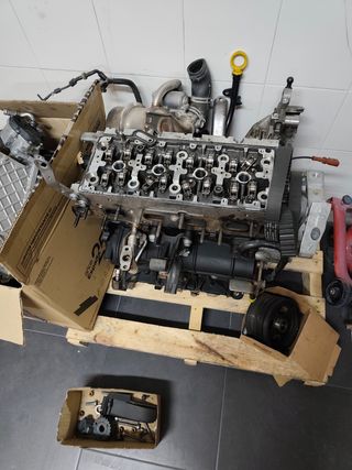 Motor VW AUDI DFG 2.0TDI 150CV