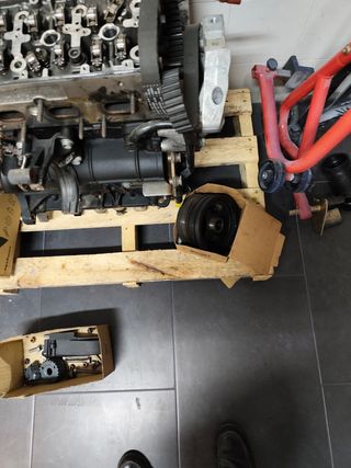 Motor VW AUDI DFG 2.0TDI 150CV