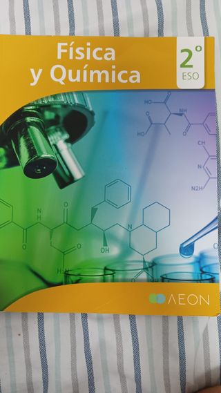 Libro física y química