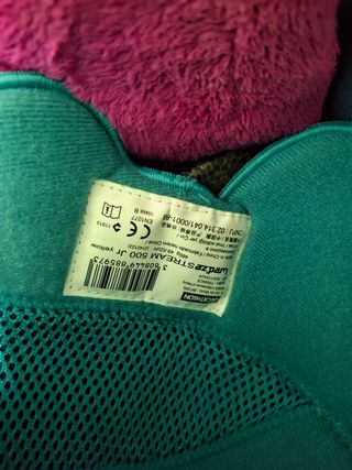Casco de esquí Wed'ze amarillo para niño
