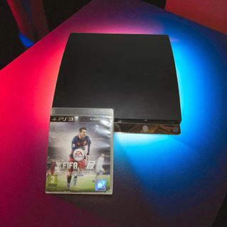 Consola PS3 Slim Negra