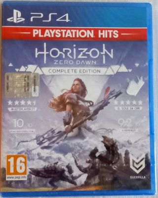 "Horizon Zero Dawn Complete Edition"PS4. Sigillato