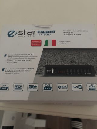 TDT HD e-star T2-618 UHD