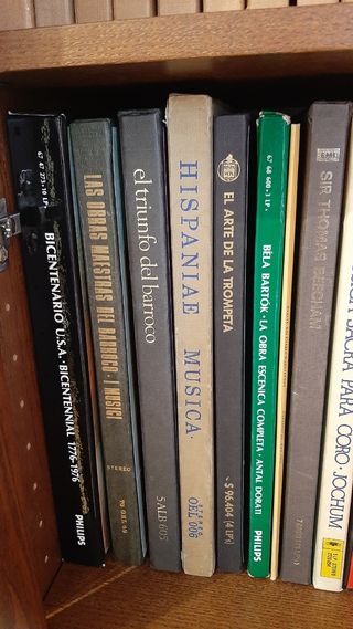 Vinilos. Clásica: Dvorak. Bruckner. Tchaikovsky, C