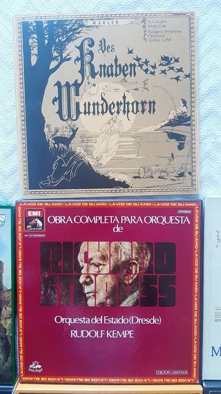 Vinilos. Clásica: Dvorak. Bruckner. Tchaikovsky, C