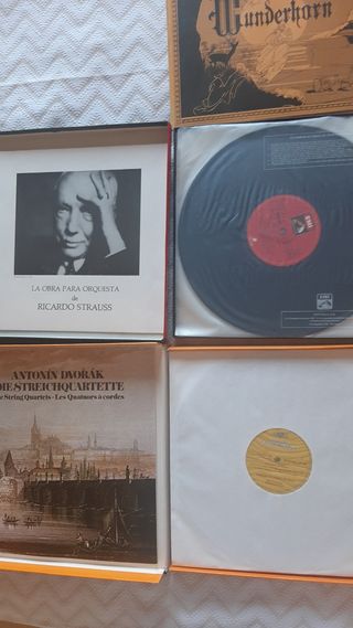 Vinilos. Clásica: Dvorak. Bruckner. Tchaikovsky, C