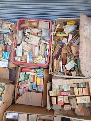 Antigüedades de Farmacia