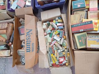 Antigüedades de Farmacia