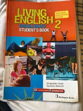Living English 2 Bachillerato: Student´s book