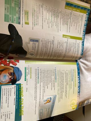 Living English 2 Bachillerato: Student´s book