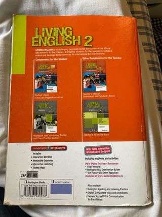 Living English 2 Bachillerato: Student´s book