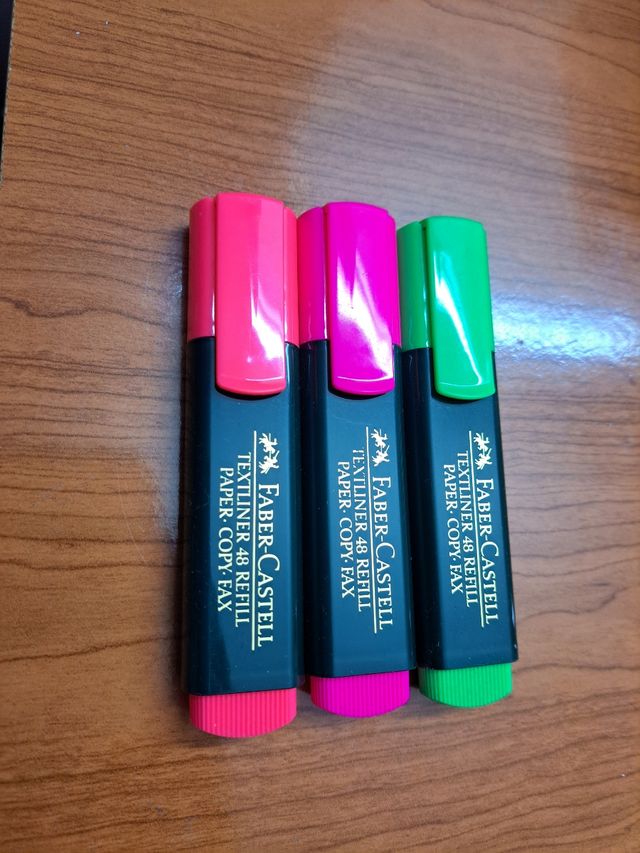 Subrayadores Faber-Castell Textliner 48 (3 uds)