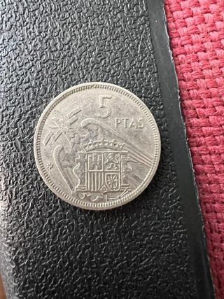 Moneda 5 Pesetas