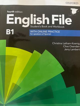 Libro English File B1