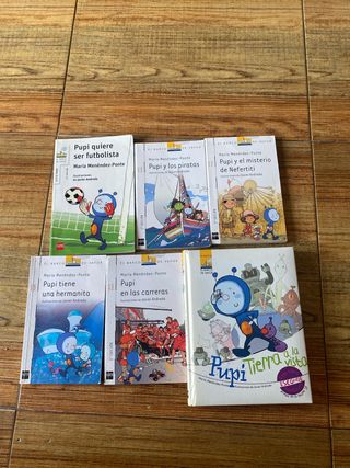 Libros pupi