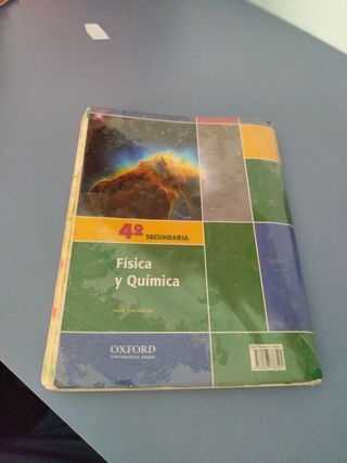 Física y Química 4.º ESO. Ánfora (Spanish Edition)