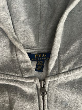Sudadera Polo Ralph Lauren Gris