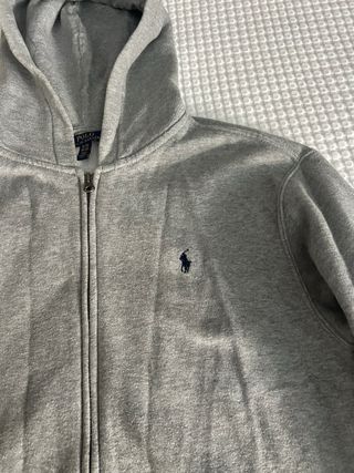 Sudadera Polo Ralph Lauren Gris