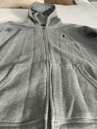 Sudadera Polo Ralph Lauren Gris