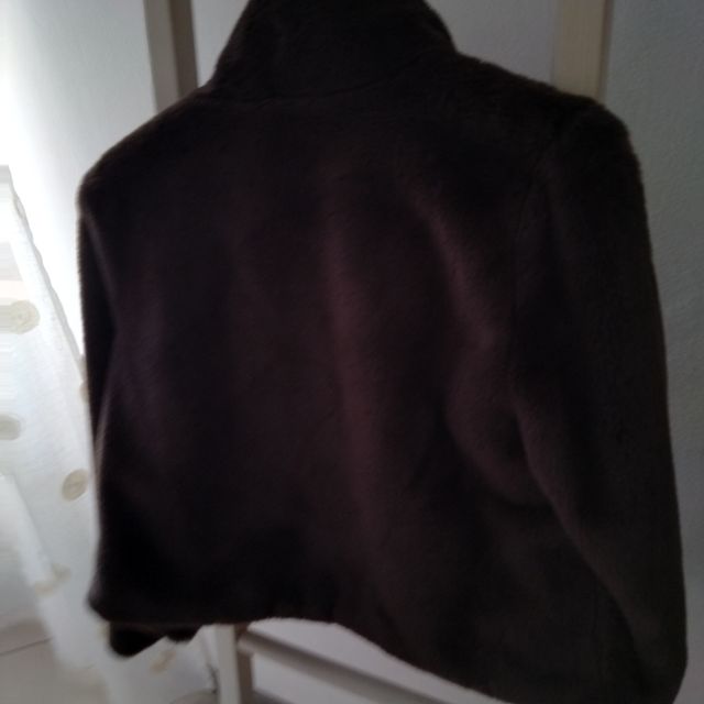 Giubbino invernale donna marrone