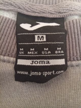 Sudadera Joma Talla M Camuflaje