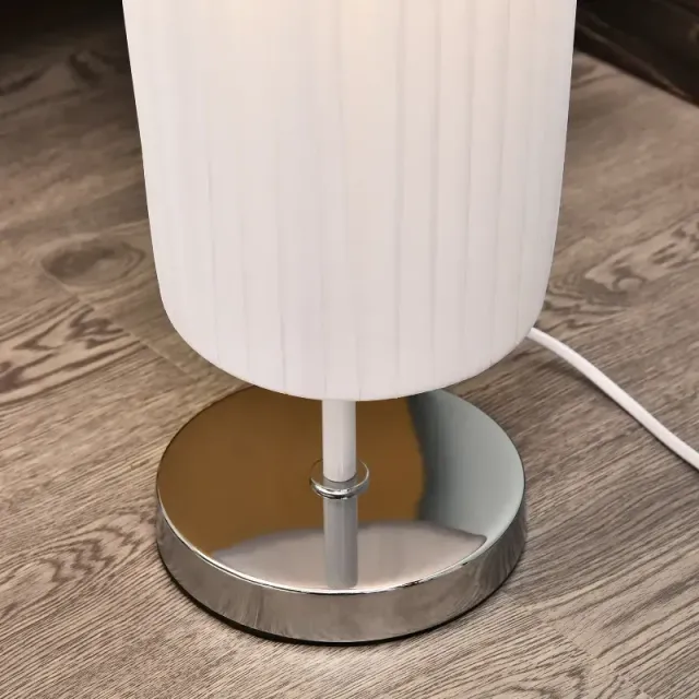Lámpara de Pie Bajo Consumo   120 cm Blanco