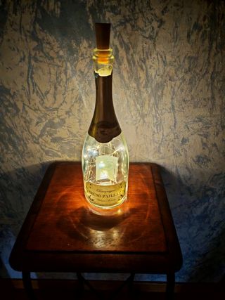 Lampada Artigianale Champagne Bruno Paillard