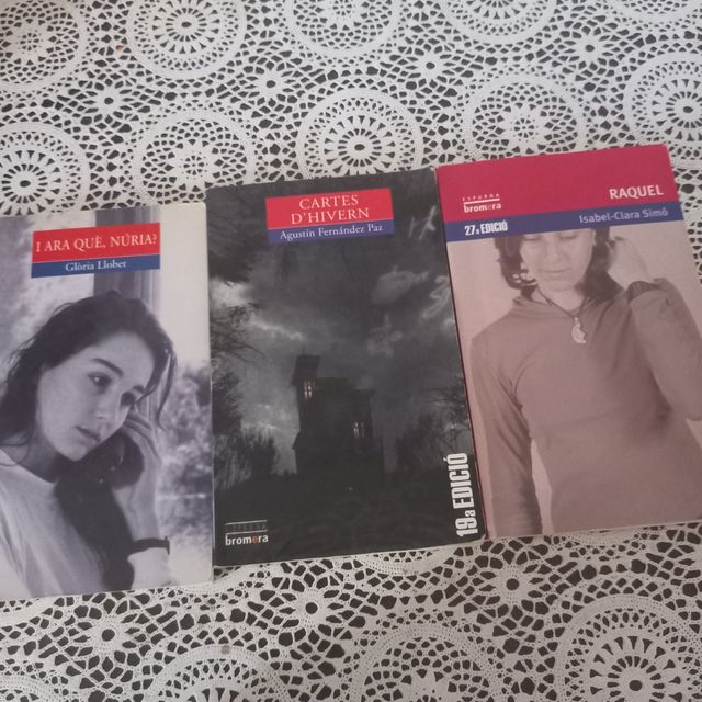 Cartes d'hivern. Raquel. I ara qué ,Nuria?