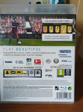 FIFA 16 PS3 EA Sports