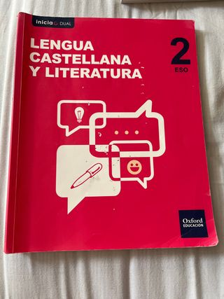 Libro Lengua Castellana y Literatura 2ESO