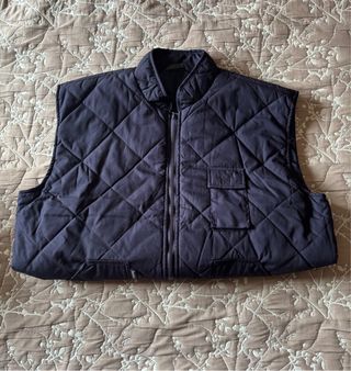 Chaleco Panoply Azul Acolchado