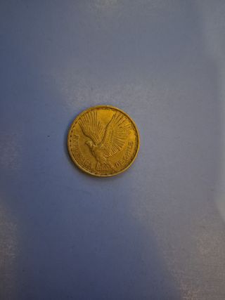 10 Centimos Chile 1969