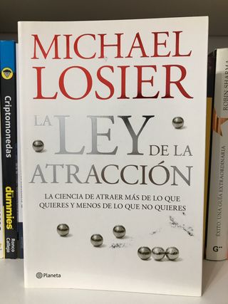La ley de la atraccion - Libro