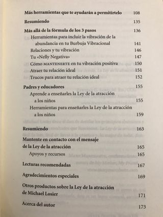 La ley de la atraccion - Libro