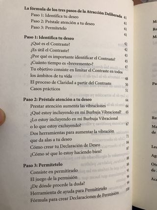 La ley de la atraccion - Libro