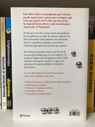 La ley de la atraccion - Libro