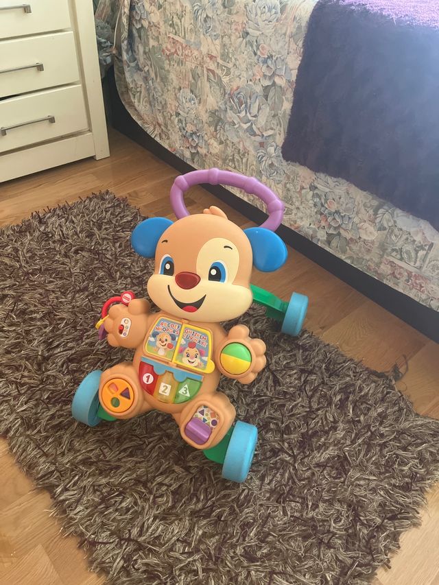 Andador para bebé con música y luces