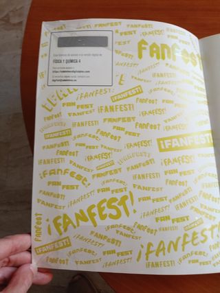 Proyecto: FanFest - Física y Química 4 ESO