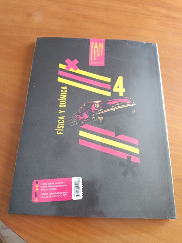 Proyecto: FanFest - Física y Química 4 ESO