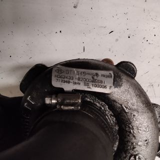 TURBOCOMPRESOR NISSAN ALMERA II MOTOR DYD22